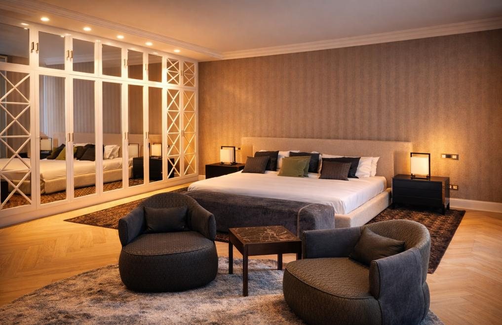 Appartement T8 de 425 m² entièrement rénové par RIVEX avenue Raymond Poincaré, Paris 16e